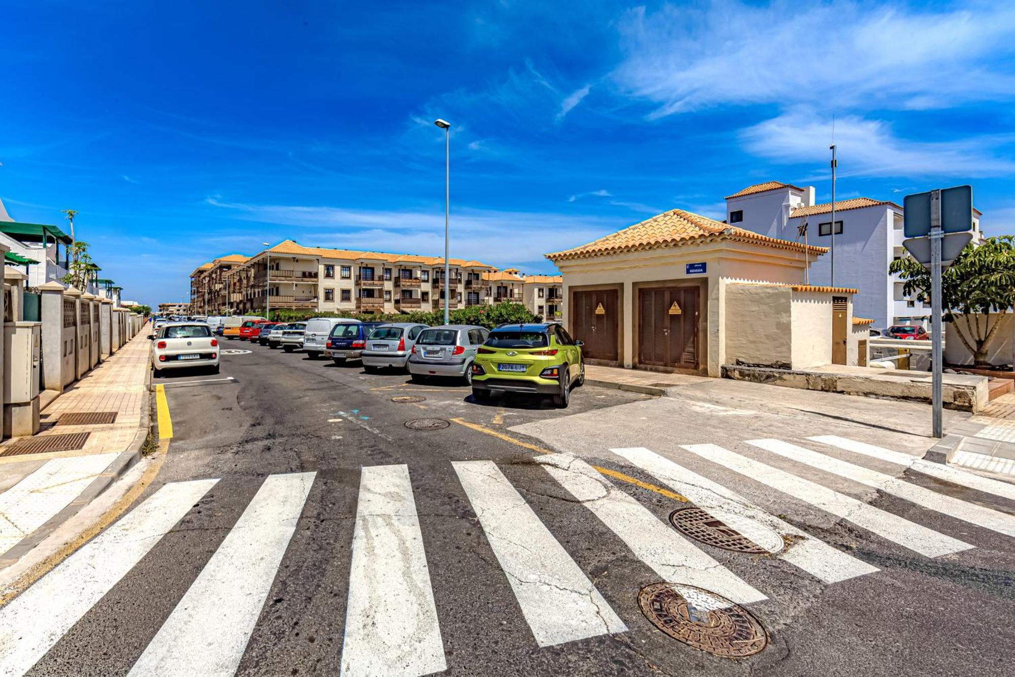Atlantis 3 One Bedroom, Sea Front, In Complex With Pool Costa del Silencio Exterior foto