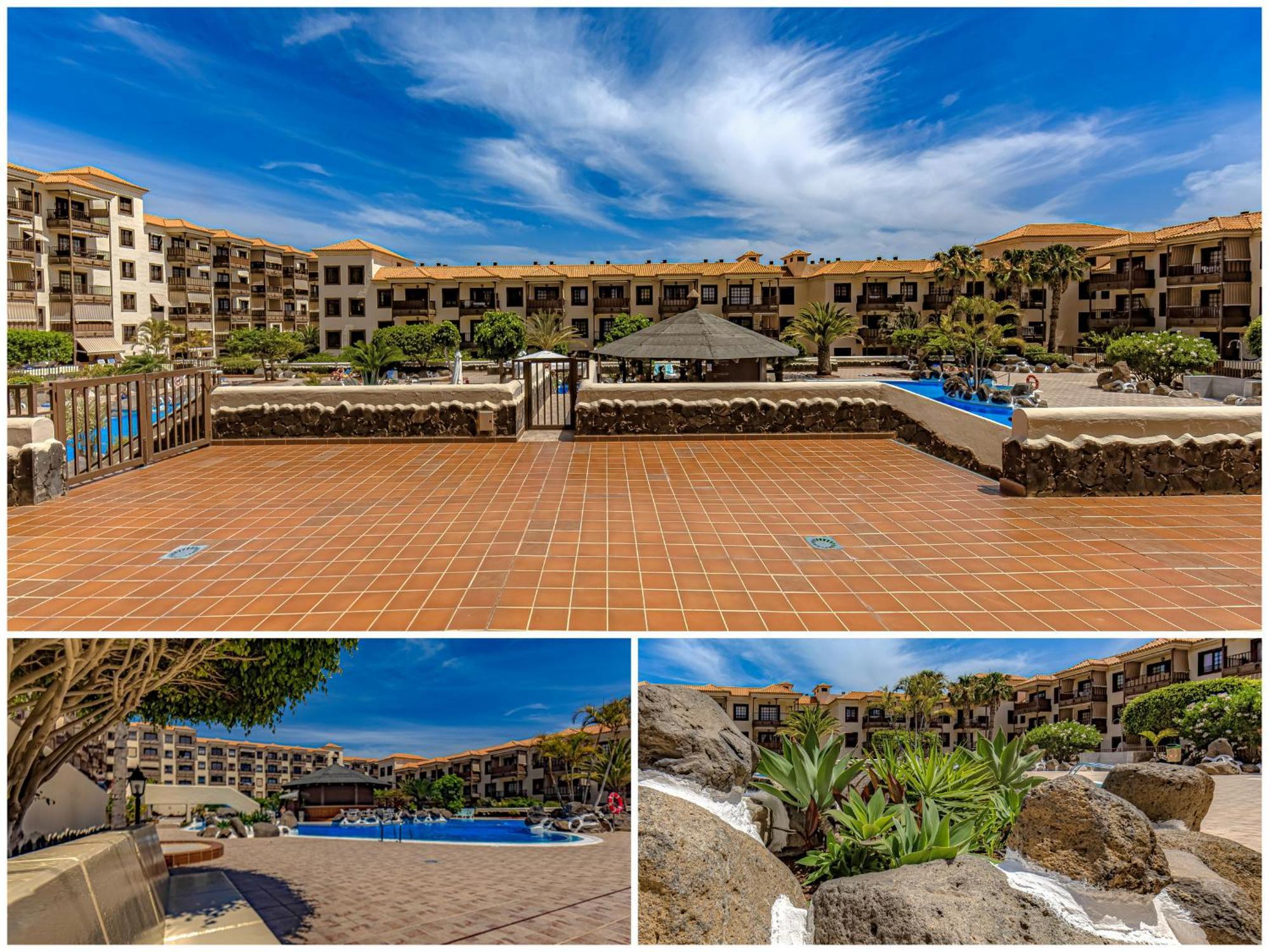 Atlantis 3 One Bedroom, Sea Front, In Complex With Pool Costa del Silencio Exterior foto