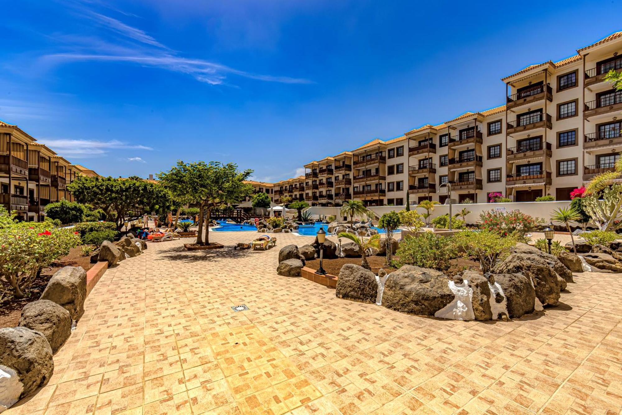 Atlantis 3 One Bedroom, Sea Front, In Complex With Pool Costa del Silencio Exterior foto