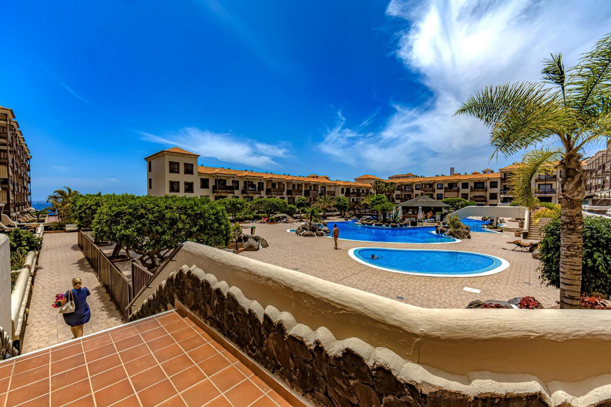 Atlantis 3 One Bedroom, Sea Front, In Complex With Pool Costa del Silencio Exterior foto