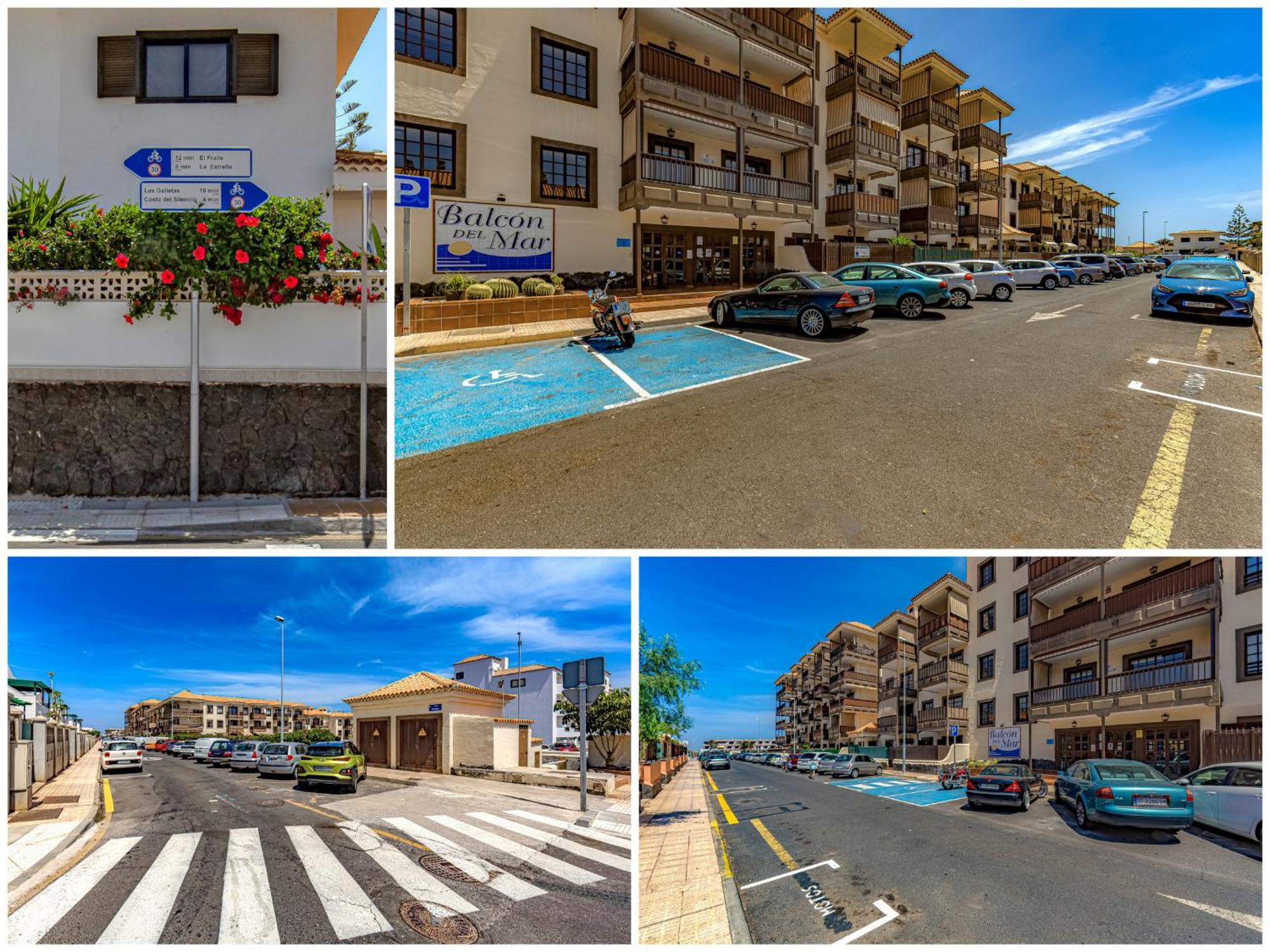 Atlantis 3 One Bedroom, Sea Front, In Complex With Pool Costa del Silencio Exterior foto