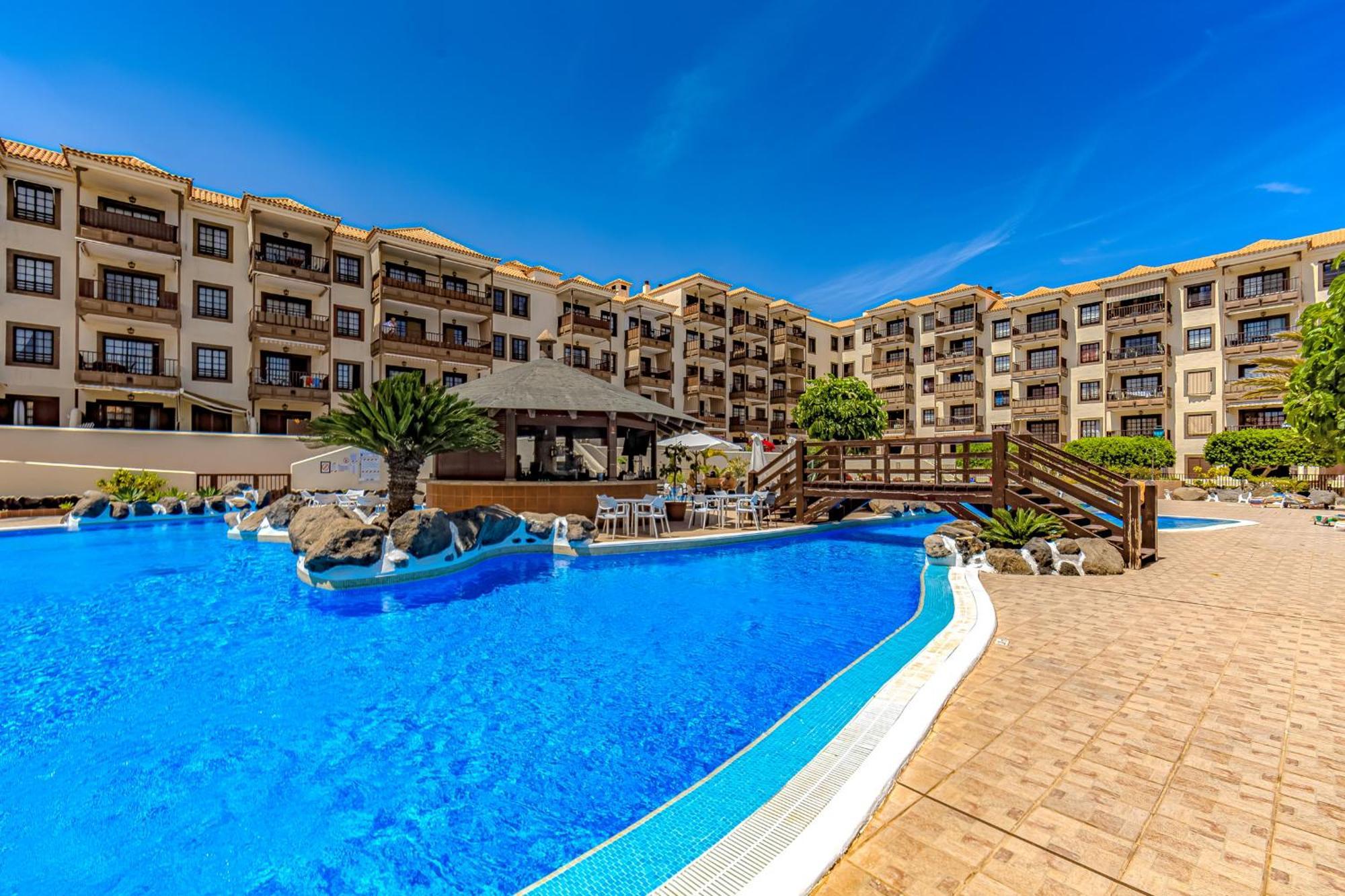 Atlantis 3 One Bedroom, Sea Front, In Complex With Pool Costa del Silencio Exterior foto