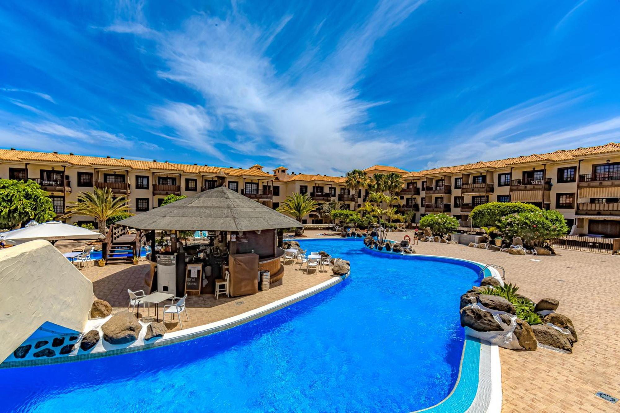 Atlantis 3 One Bedroom, Sea Front, In Complex With Pool Costa del Silencio Exterior foto