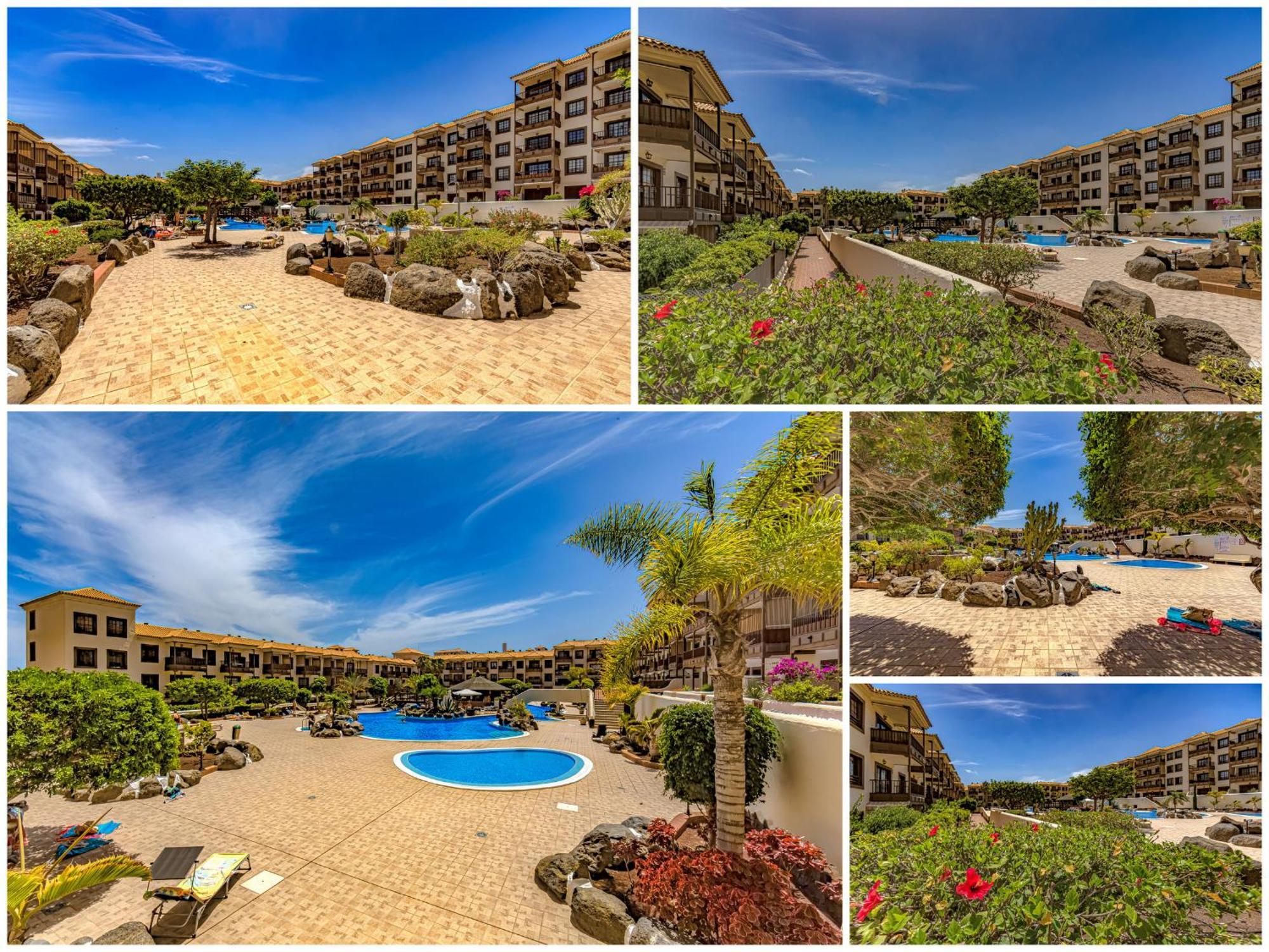 Atlantis 3 One Bedroom, Sea Front, In Complex With Pool Costa del Silencio Exterior foto
