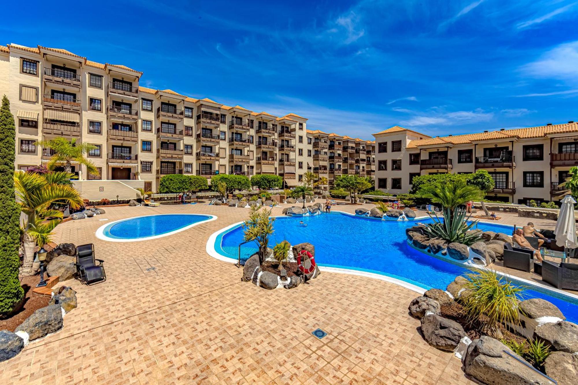 Atlantis 3 One Bedroom, Sea Front, In Complex With Pool Costa del Silencio Exterior foto