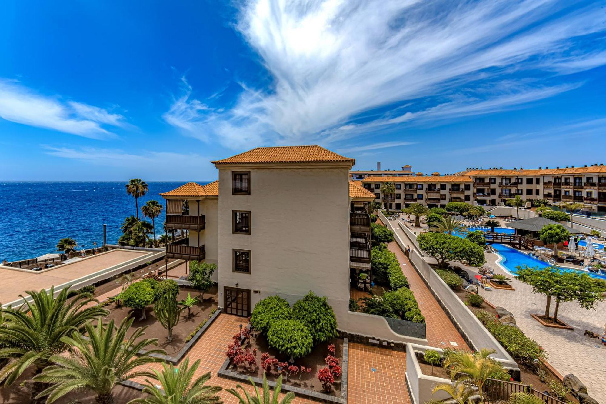 Atlantis 3 One Bedroom, Sea Front, In Complex With Pool Costa del Silencio Exterior foto