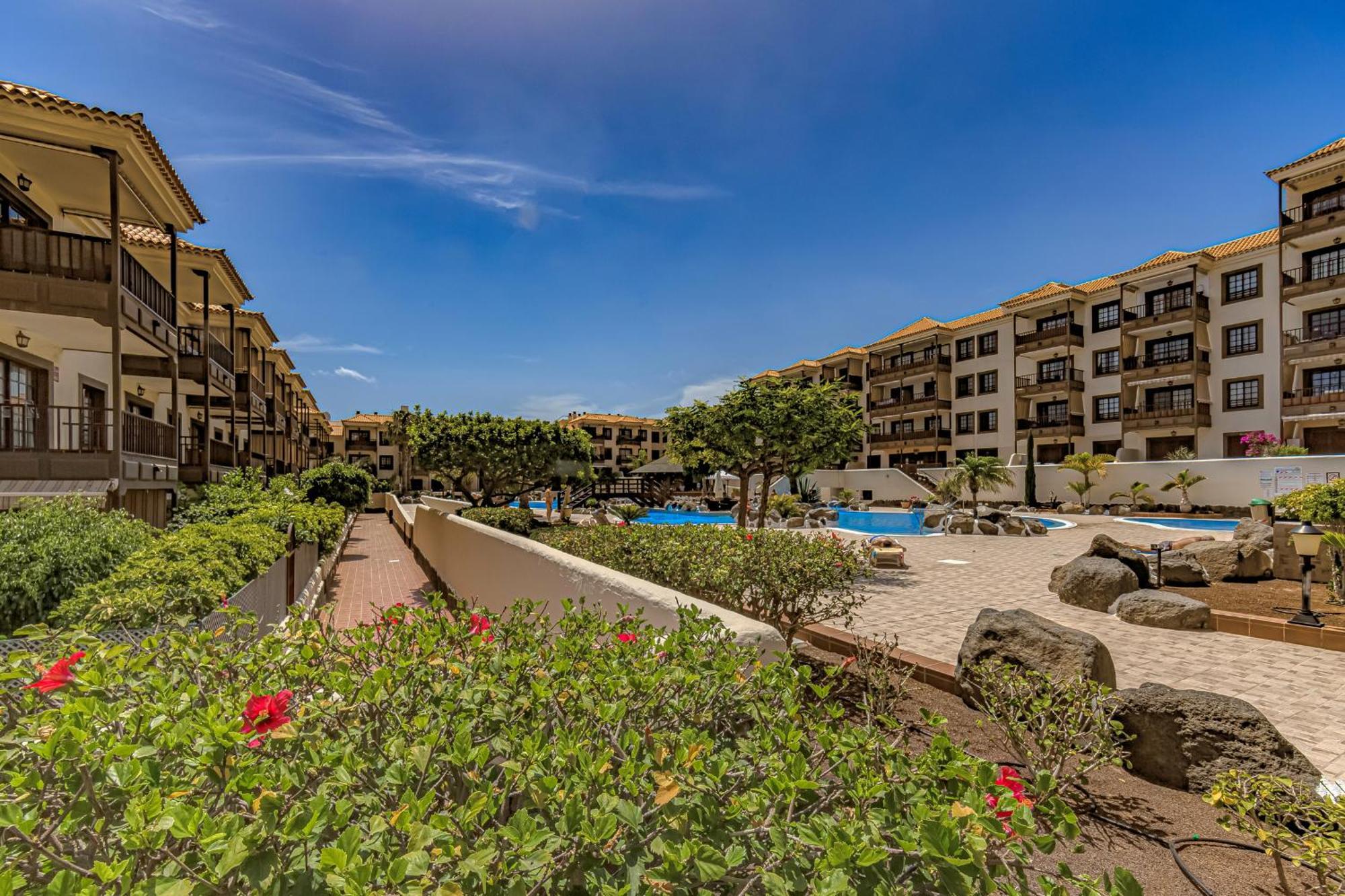 Atlantis 3 One Bedroom, Sea Front, In Complex With Pool Costa del Silencio Exterior foto