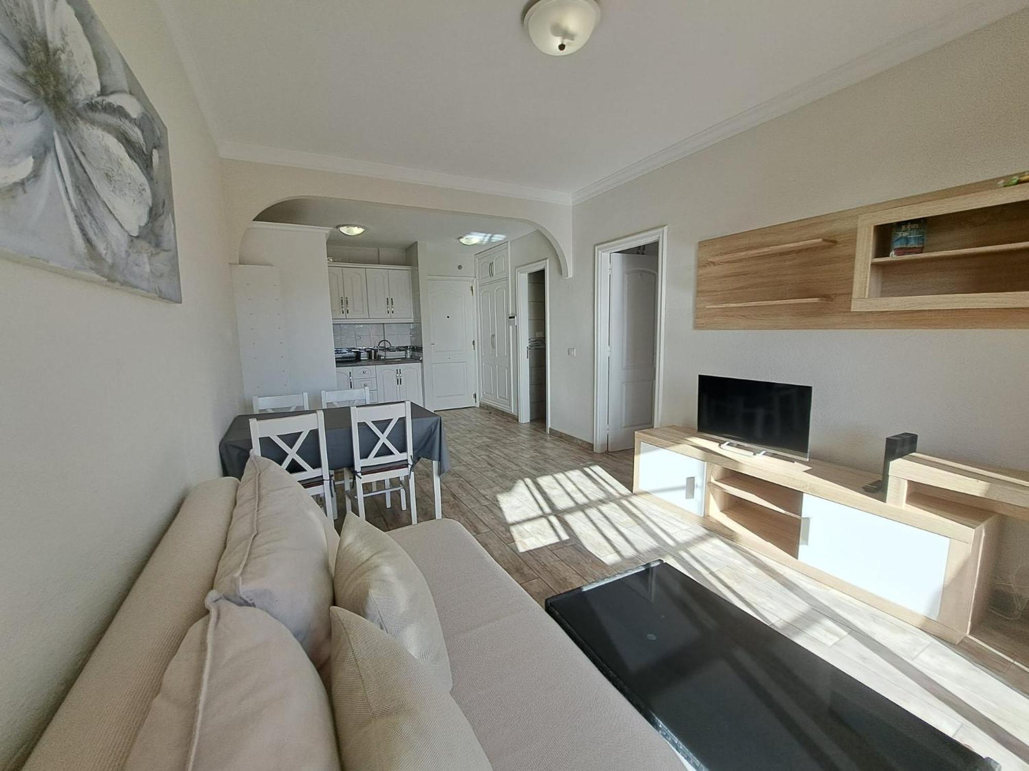 Atlantis 3 One Bedroom, Sea Front, In Complex With Pool Costa del Silencio Exterior foto