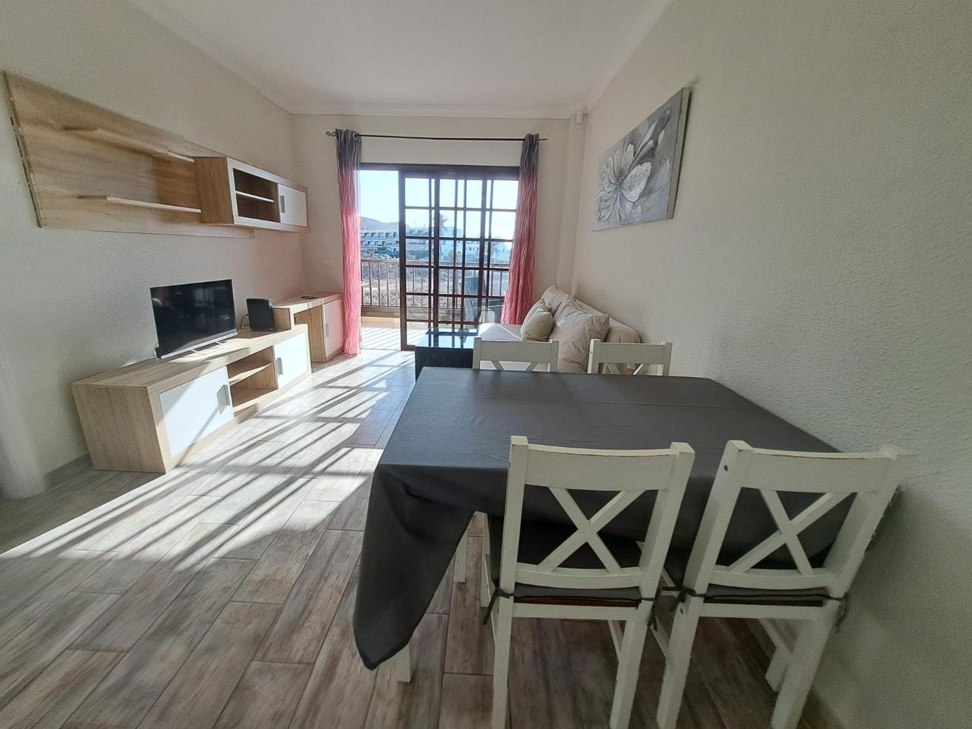 Atlantis 3 One Bedroom, Sea Front, In Complex With Pool Costa del Silencio Exterior foto