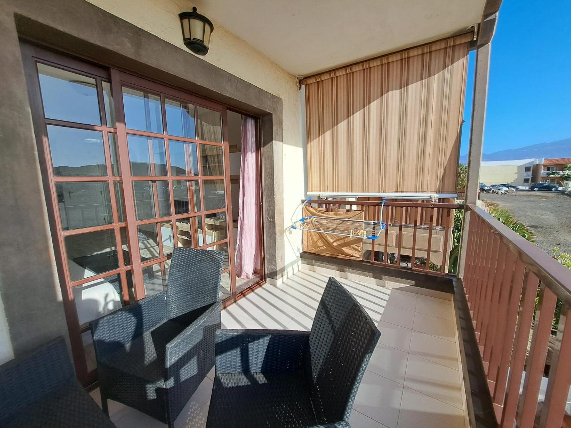 Atlantis 3 One Bedroom, Sea Front, In Complex With Pool Costa del Silencio Exterior foto
